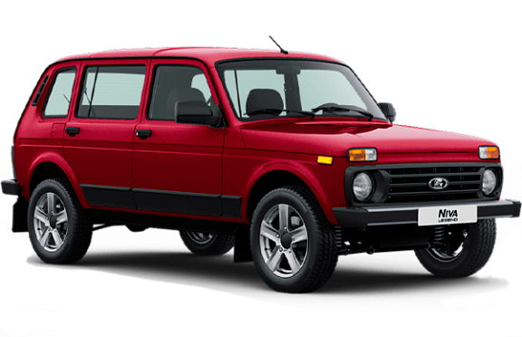 изображение модели Lada Niva Legend 5d 4x4