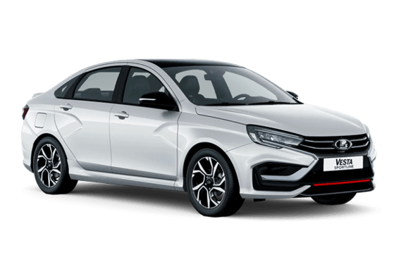 изображение модели Lada Vesta Sportline