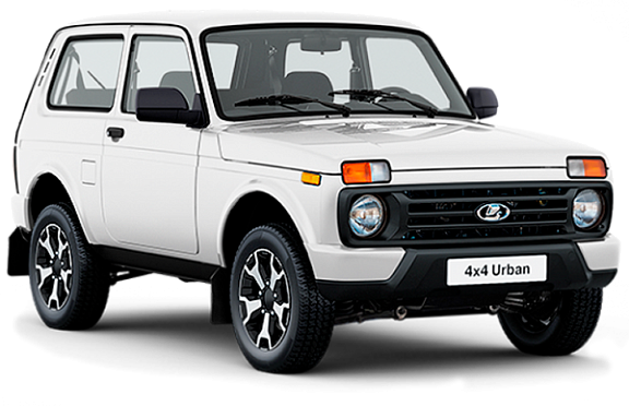 изображение модели Lada Niva Urban 3d 4x4