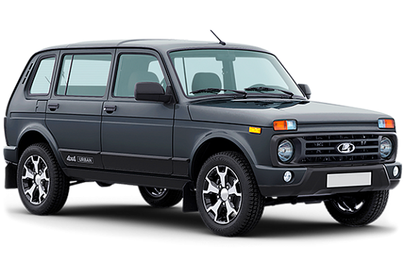 изображение модели Lada Niva Urban 5d 4x4