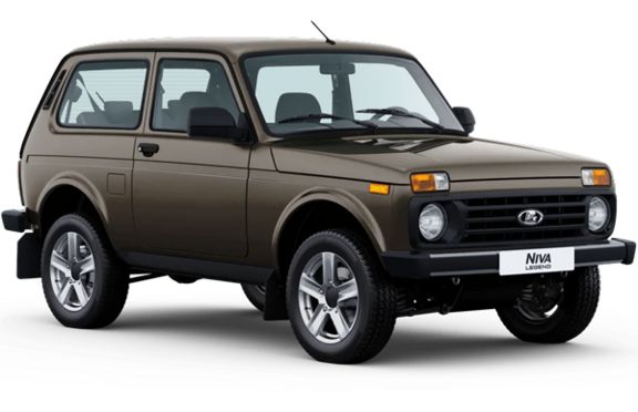 изображение модели Lada Niva Legend 3d 4x4